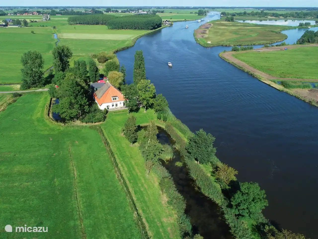 Clear view from the air