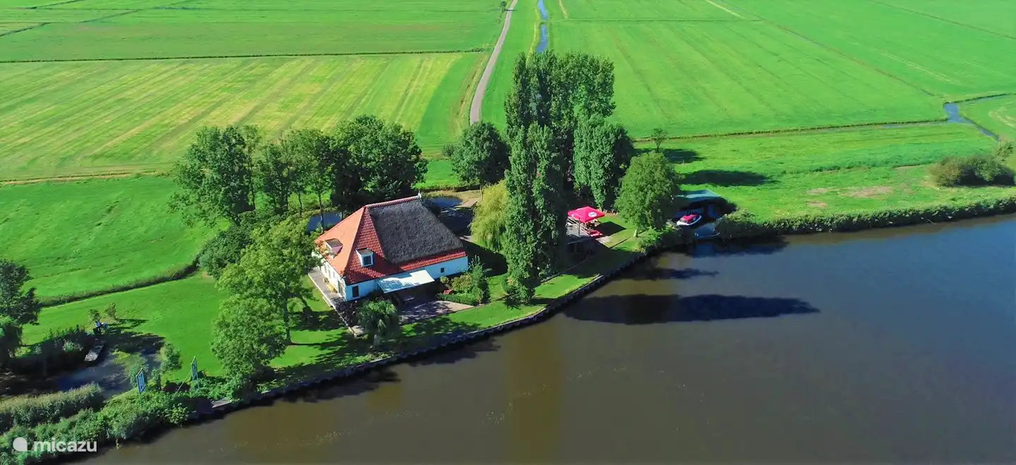 Clear view from the air