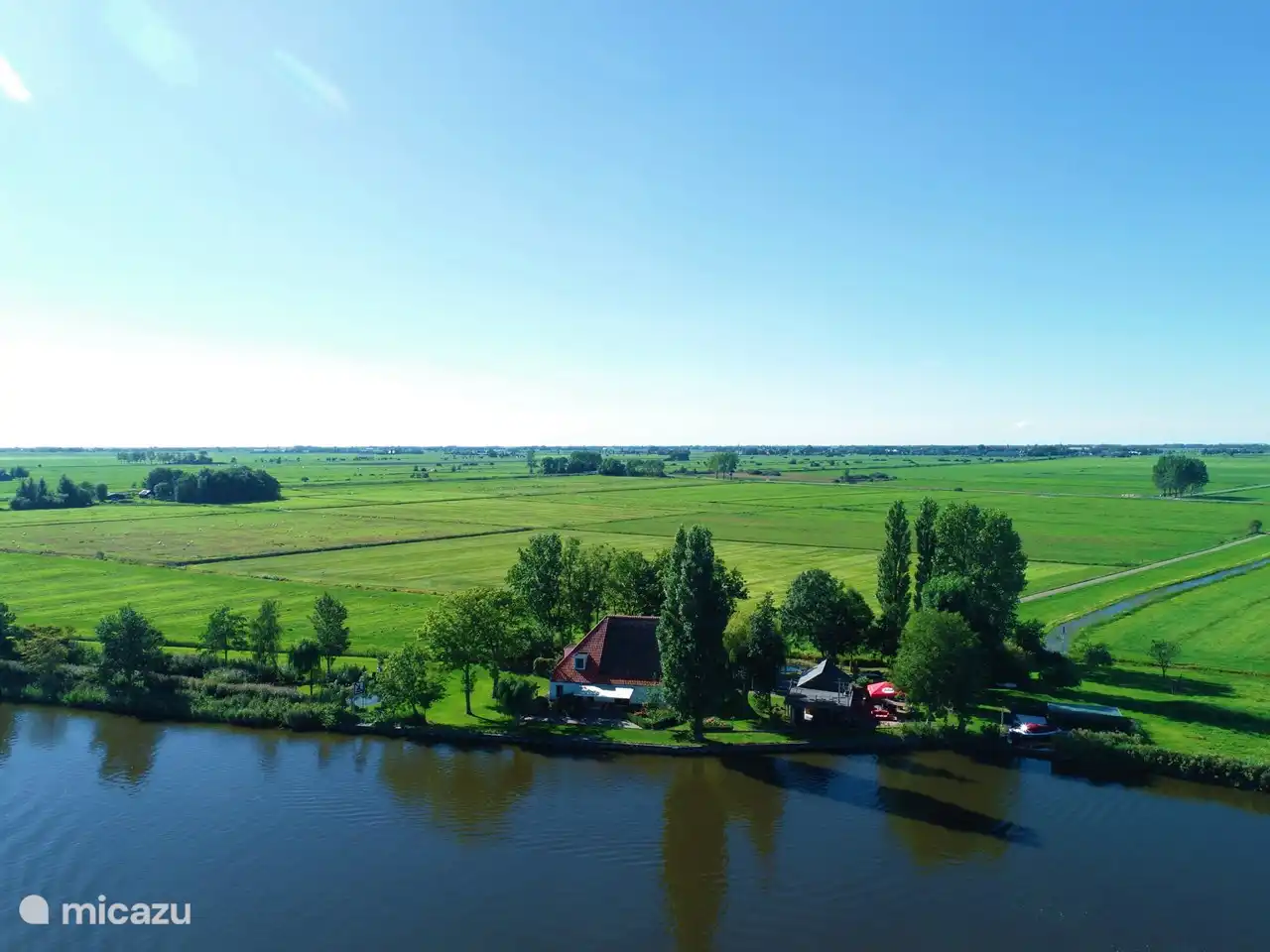 Clear view from the air