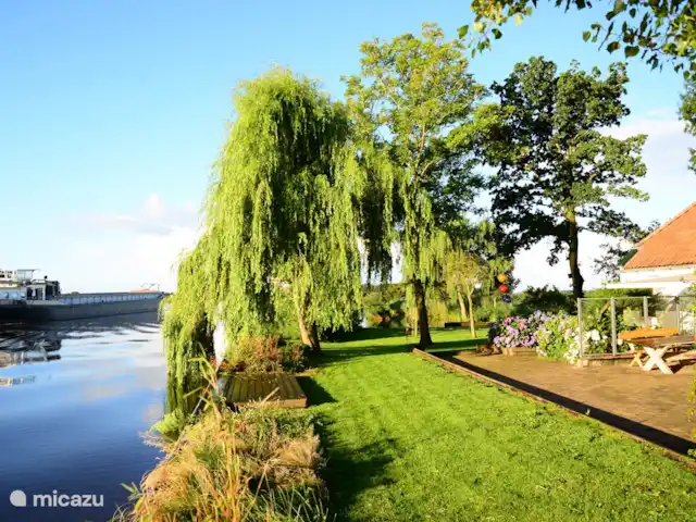 Vue dégagée | Pays-Bas, Frise, Warten - maison de vacances Canal Princesse Margriet