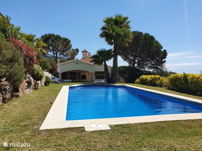 Holiday home in Spain, Costa Brava, Calonge Holiday house Villa La Liebre