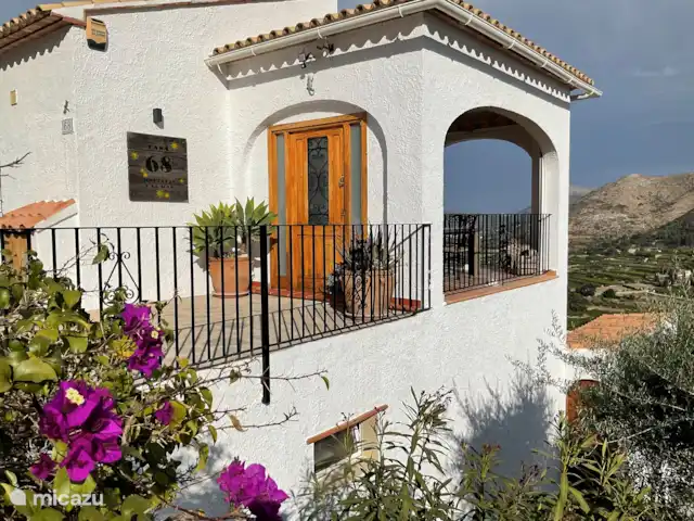 Casa 68 Montanas y el mar | Espagne, Costa Blanca, Adsubia - villa L'entrée de la Casa 68.