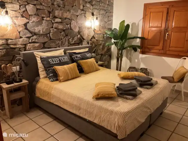 Casa 68 Montanas y el mar | Espagne, Costa Blanca, Adsubia - villa 3 chambres spacieuses avec de confortables lits doubles avec sommier à ressorts.