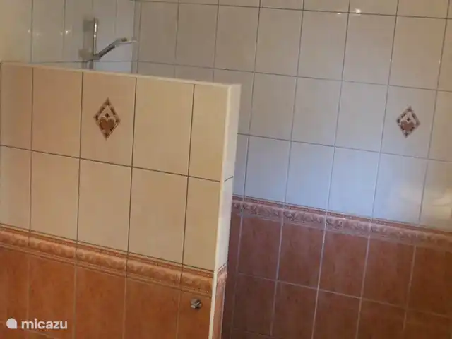 Casa 68 Montanas y el mar | Espagne, Costa Blanca, Adsubia - villa Salle de bain spacieuse avec douche à l'italienne et lavabo.
En plus de la cabine de douche, la salle de bain 2 dispose également d'une baignoire et d'une double vasque.
