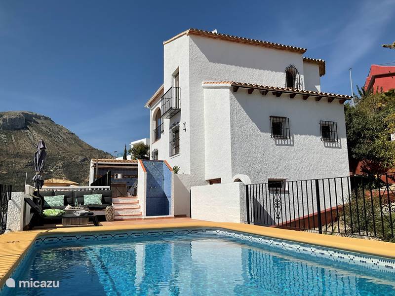 Holiday home in Spain, Costa Blanca, Adsubia Villa Casa 68 Montañas y el mar