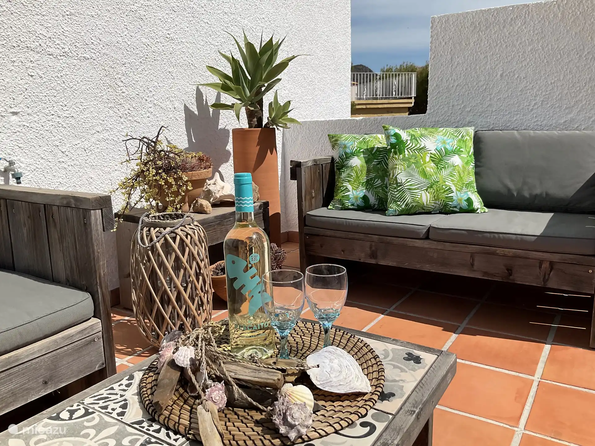 Casa 68 Monta&#241;as y el mar in Spain, Costa Blanca, Adsubia - Villa