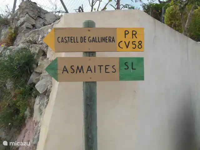 Casa 68 Montanas y el mar | Espagne, Costa Blanca, Adsubia - villa Sentiers de randonnée autour d'Adsubia.