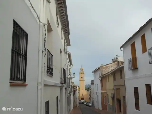 Casa 68 Montanas y el mar | Espagne, Costa Blanca, Adsubia - villa Une des rues étroites d'Adsubia.