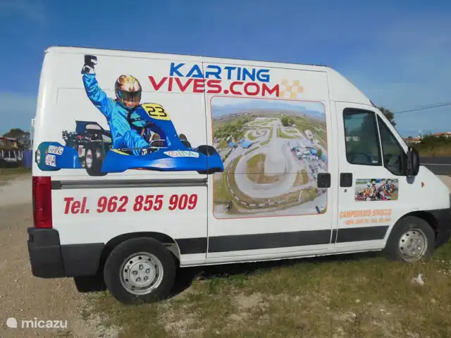 Casa 68 Montanas y el mar | Espagne, Costa Blanca, Adsubia - villa Karting près d'Oliva le long de la N332