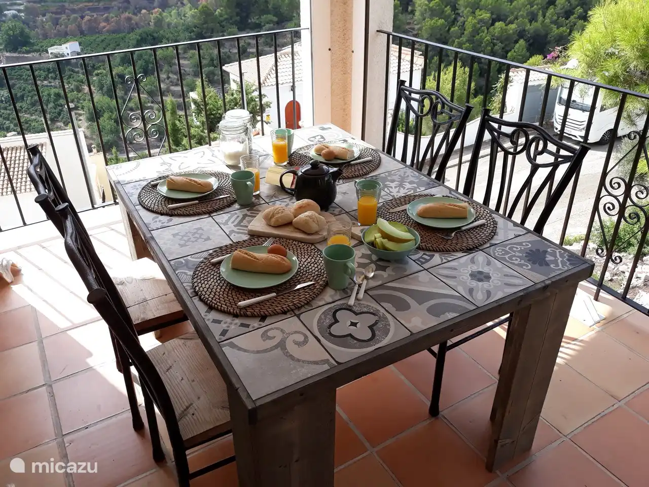 Casa 68 Monta&#241;as y el mar in Spain, Costa Blanca, Adsubia - Villa