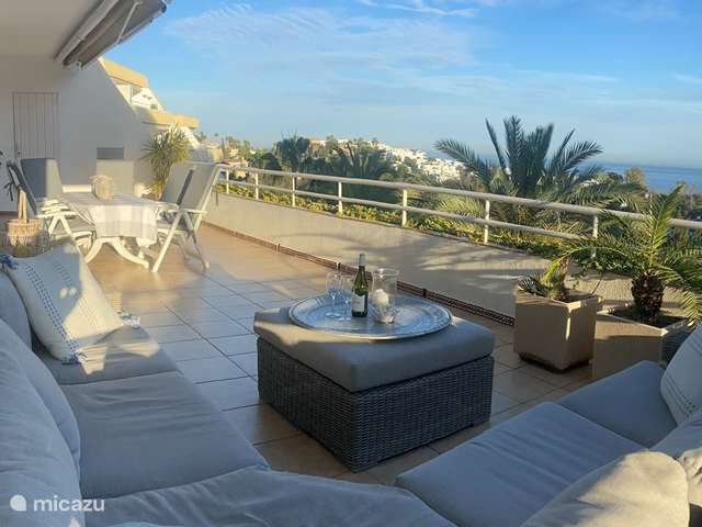 Ferienwohnung Spanien, Costa del Sol, Torrequebrada - appartement Luxus-Wohnung am schönen Golfplatz
