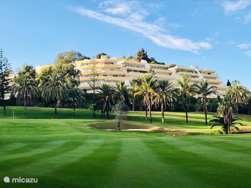 Ferienwohnung Spanien, Costa del Sol, Benalmádena Appartement Luxus-Wohnung am schönen Golfplatz