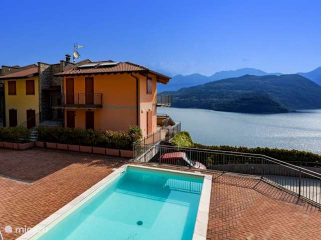 Holiday home in Italy, Italian Lakes, Tavernola Bergamasca - holiday house Casa Moia: Luxurious and Peaceful ★★★★★