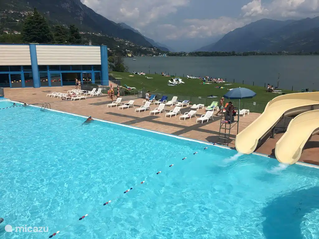 Piscina en Lovere - 7 km de Casa Moia