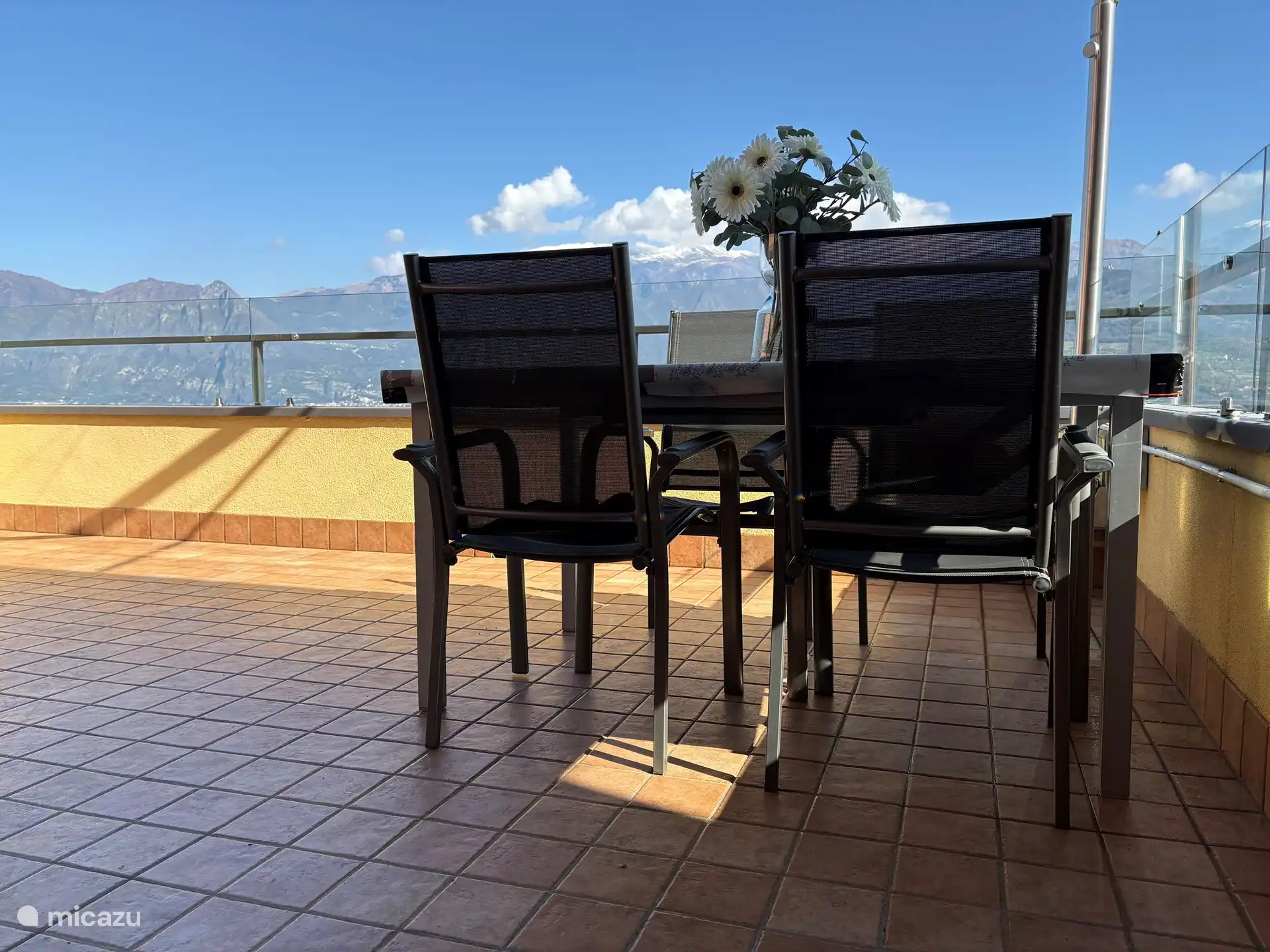 Bonitas sillas de terraza