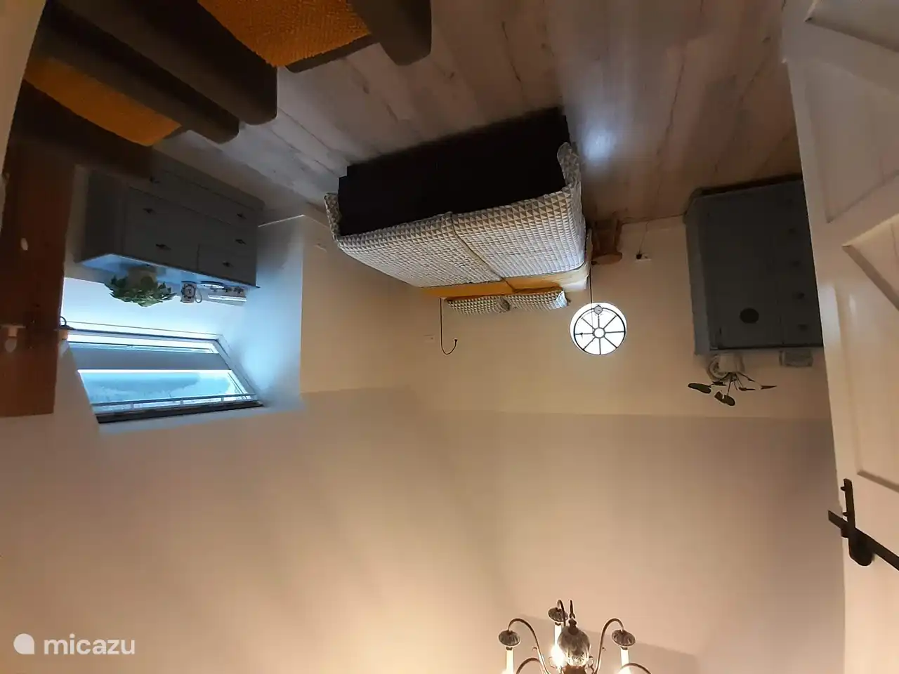 Bild vom Schlafzimmer