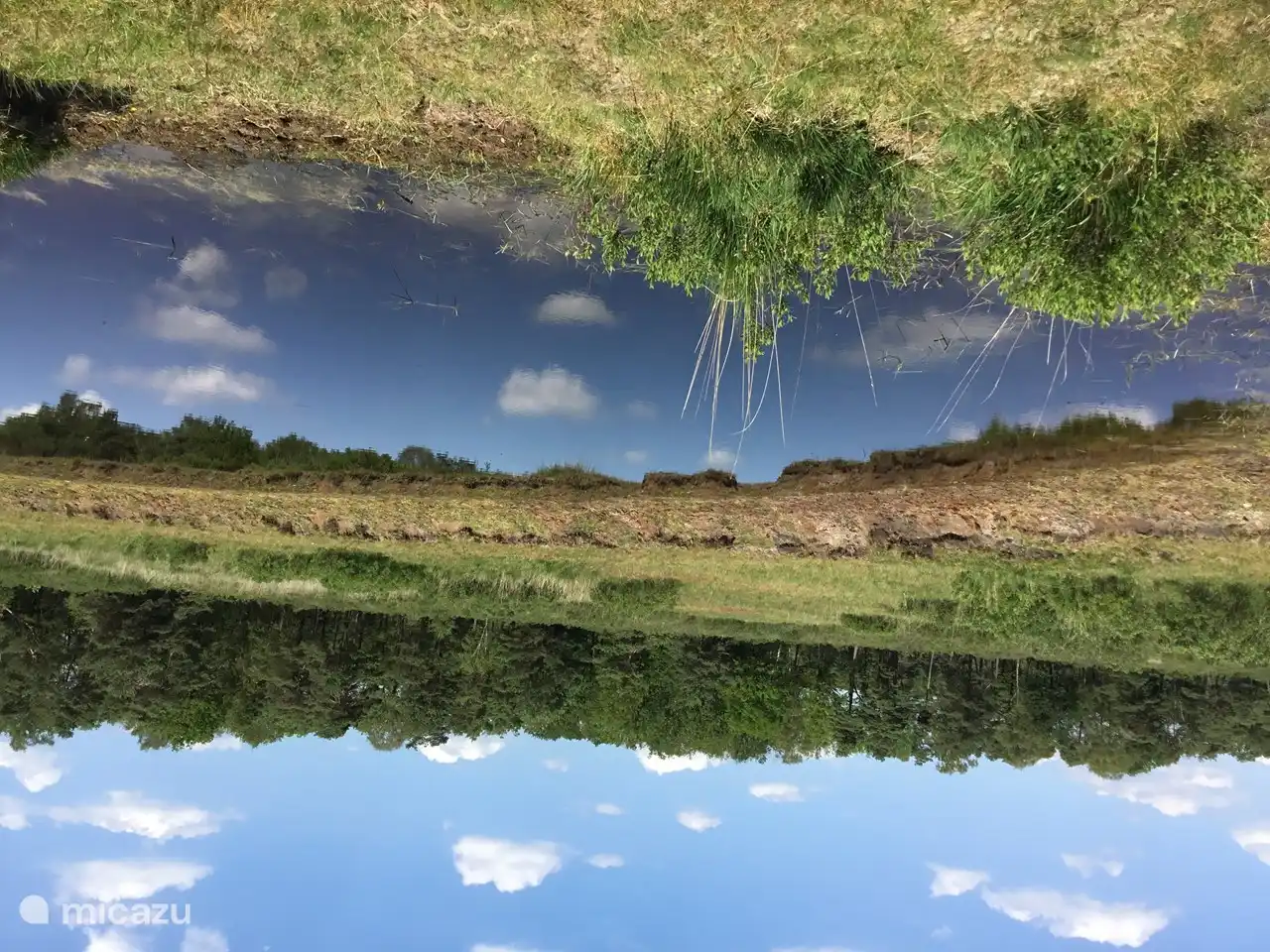 Foto vom Achterveld, wo man wunderbar wandern kann.