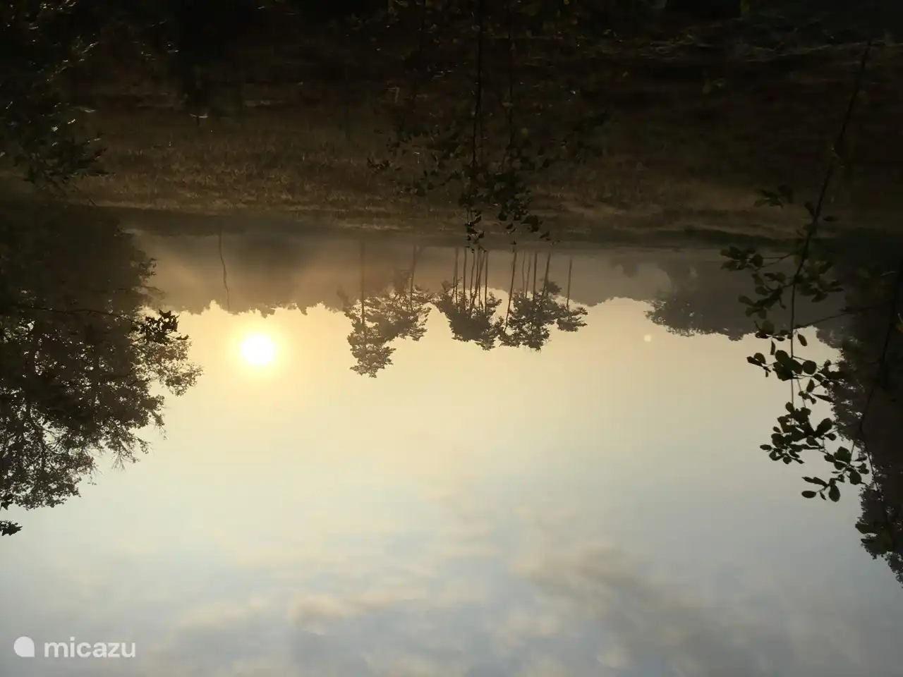 Foto vom Achterveld, wo man wunderbar wandern kann.