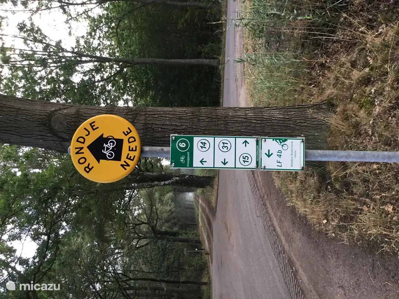 Foto von einer der Kreuzungen ca. 1,5 km von der Wohnung entfernt.