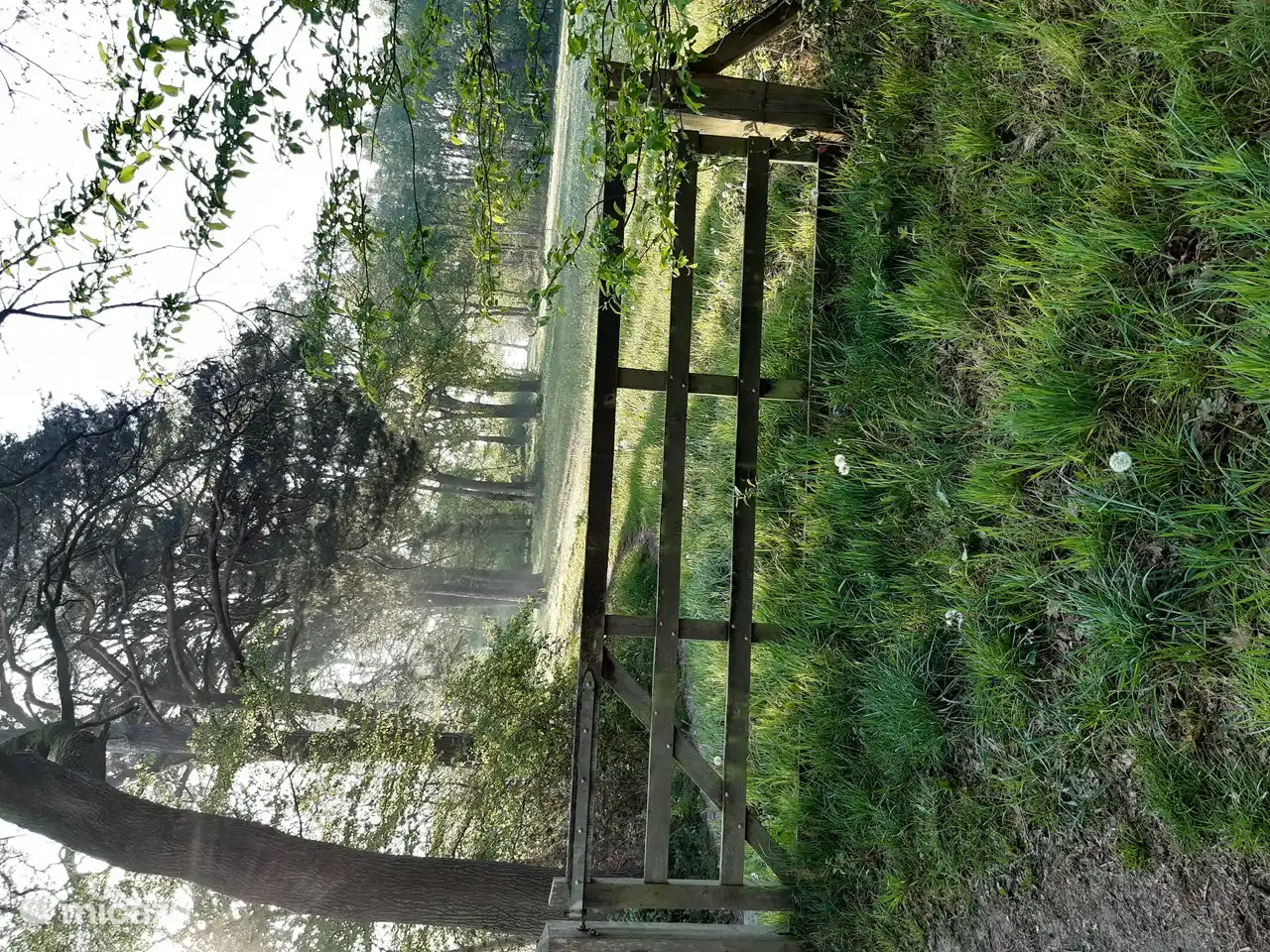 Foto während der Wanderroute in Richtung Schipbeek