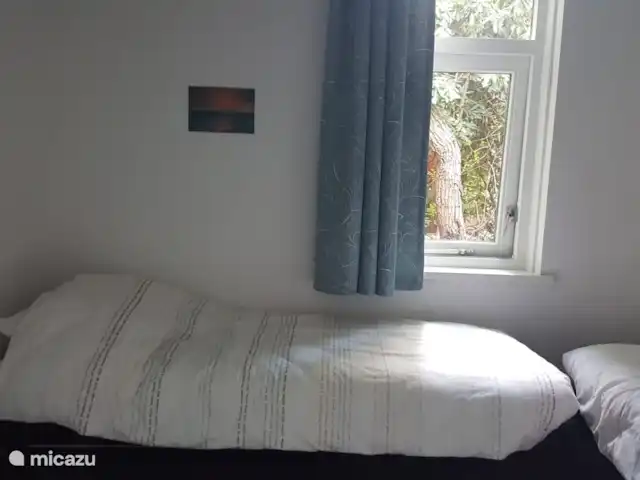 Scholekster huren in Nederland, Overijssel, Ommen - vakantiehuis Slaapkamer 1 met twee losse eenpersoonsbedden