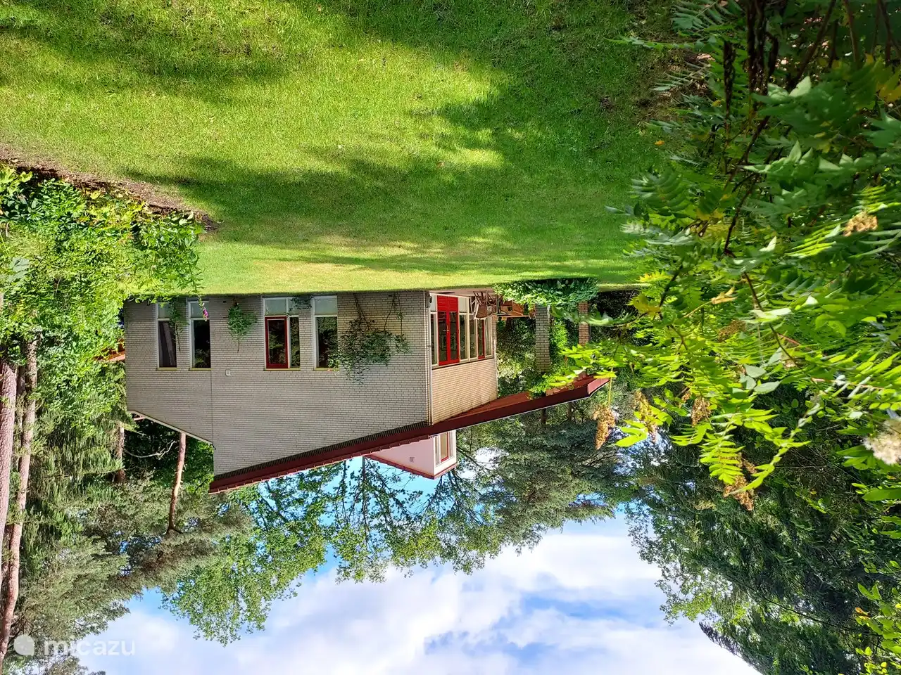 casa vacacional, Zelhem, Güeldres, Países Bajos - casa de vacaciones en el verde