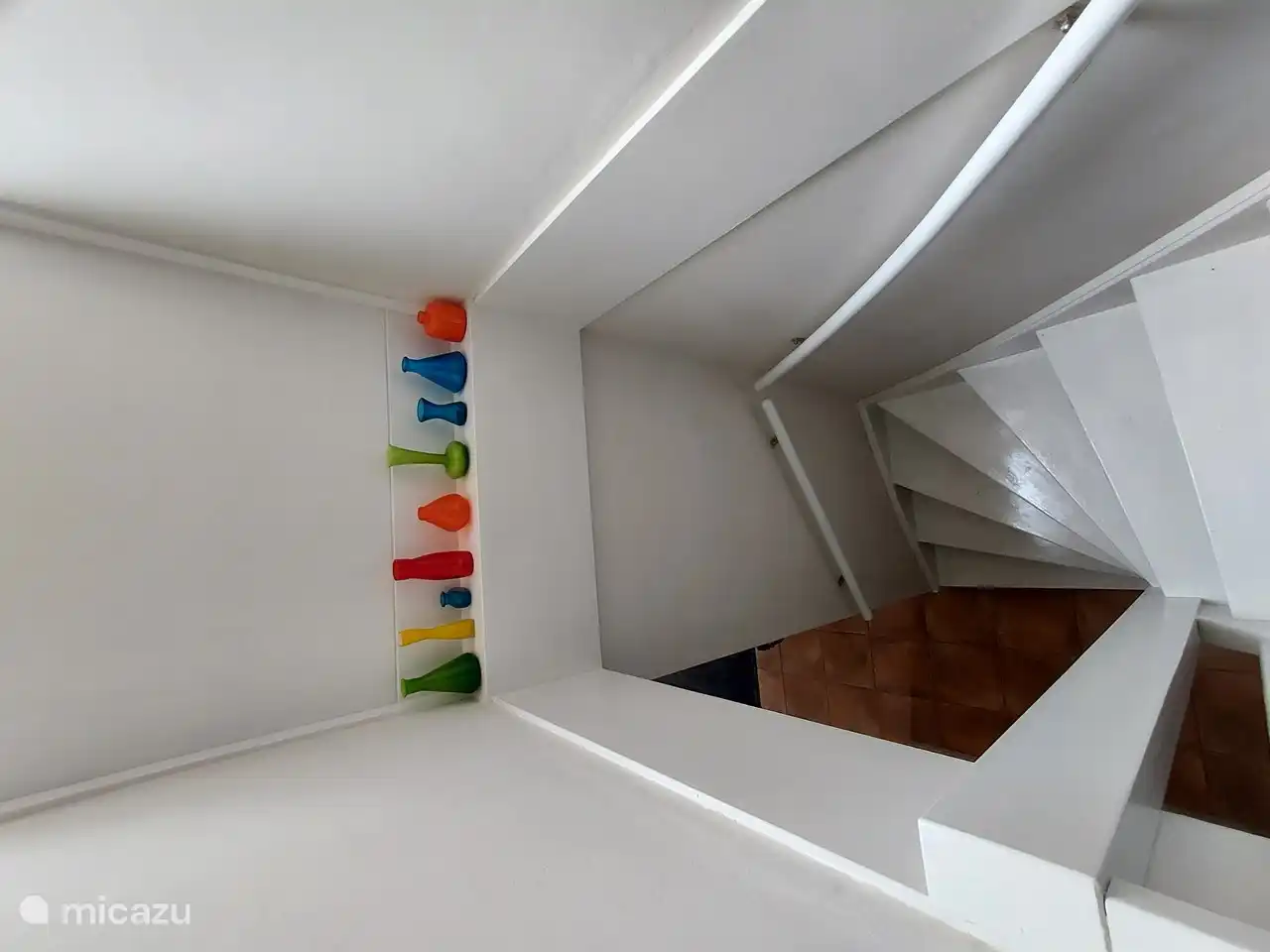 escaleras