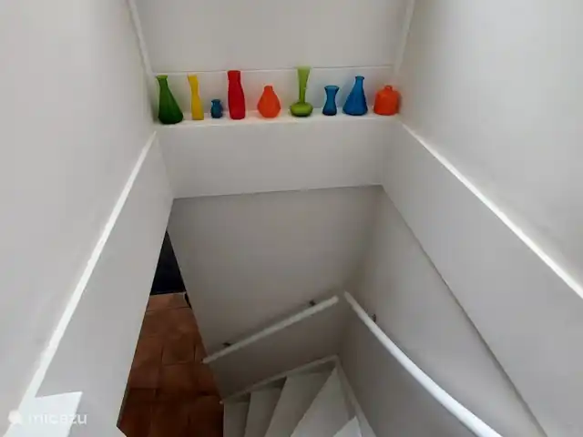 casa vacacional en Países Bajos, Güeldres, Halle – casa de vacaciones en el verde escaleras