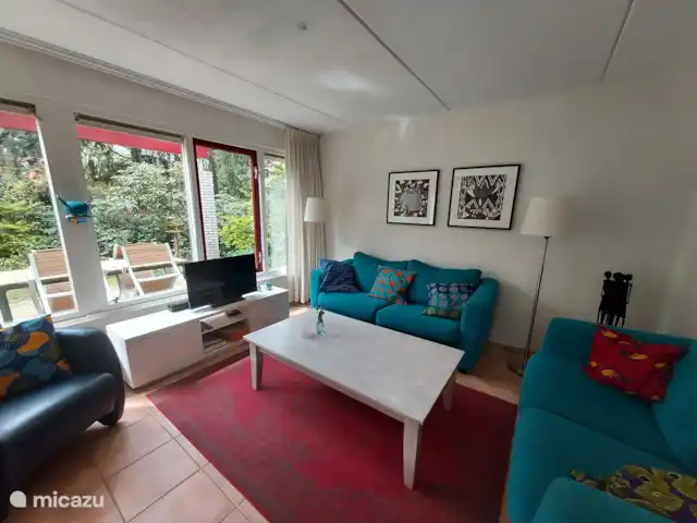 casa vacacional en Países Bajos, Güeldres, Halle – casa de vacaciones en el verde amplia sala de estar