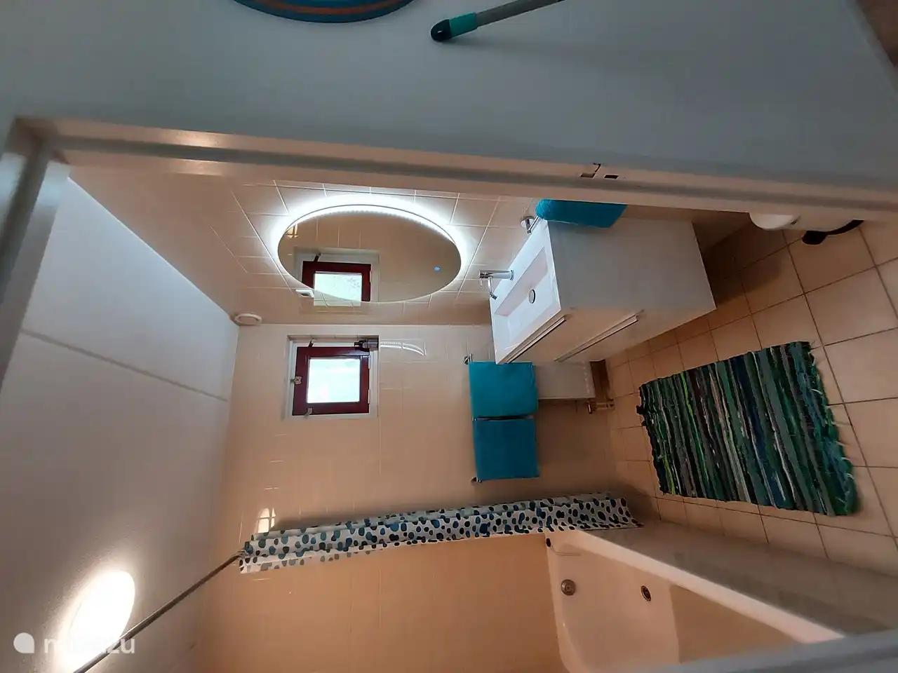 amplio baño en planta baja