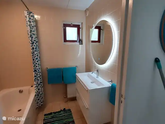 casa vacacional en Países Bajos, Güeldres, Halle – casa de vacaciones en el verde amplio baño en planta baja