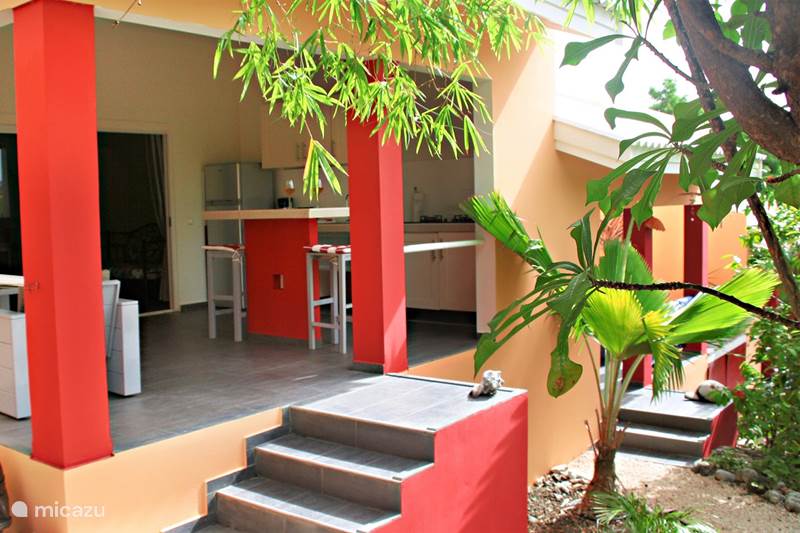 Vacation rental Curaçao, Banda Abou (West), Hofi Abou Apartment Don M