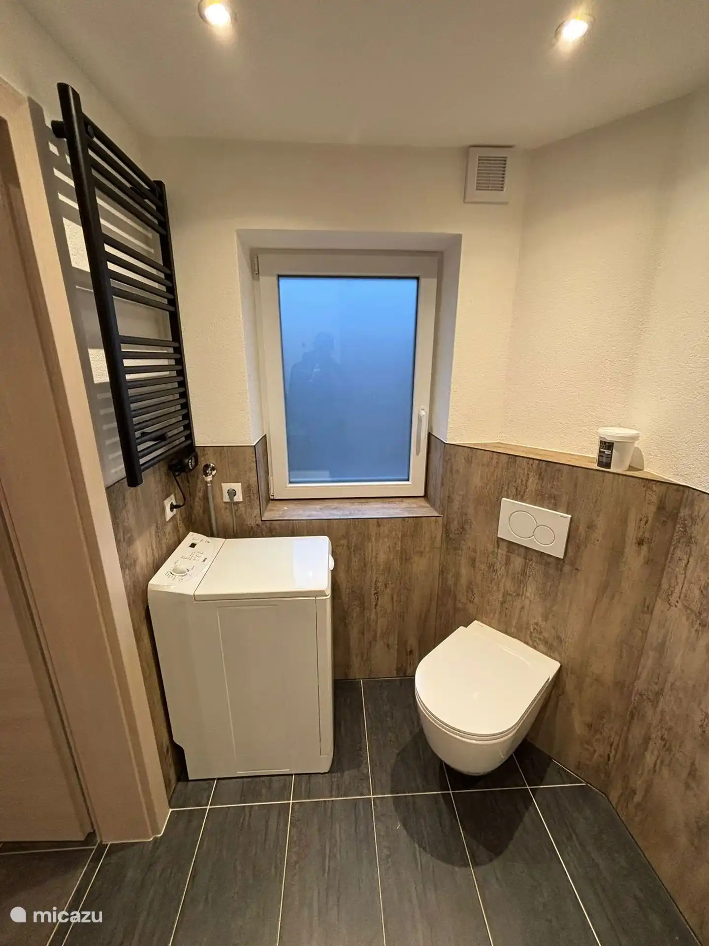 Baño completamente renovado en 2025, lavadora disponible