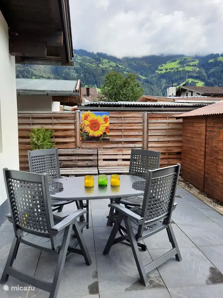 Jardín ambientado en el jardín protegido