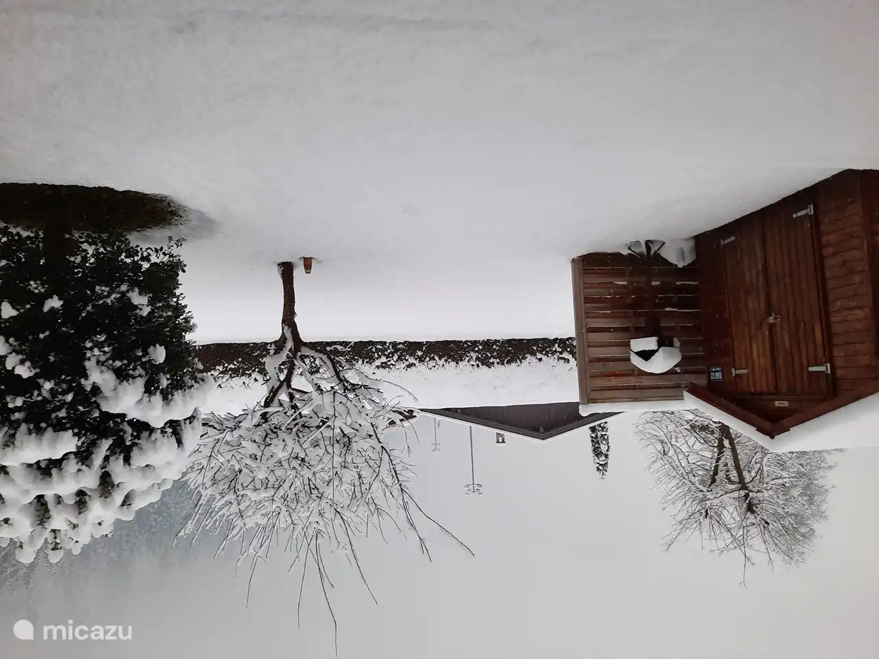 Vista desde la sala de estar 