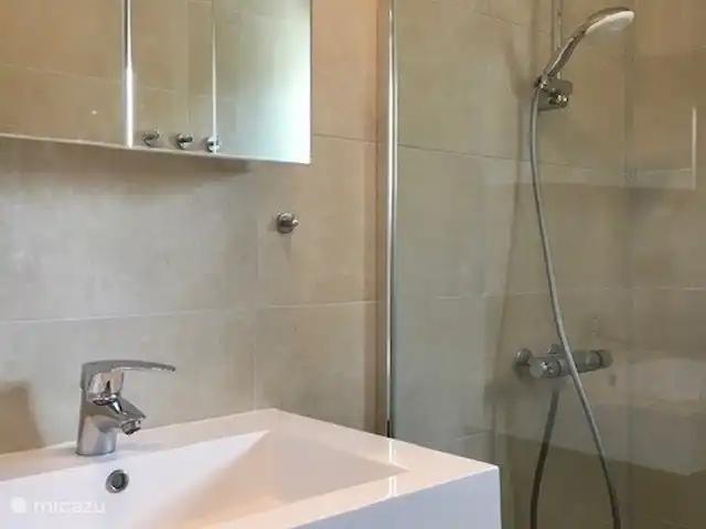 Bungalow Zélande | Pays-Bas, Zélande, Kamperland - maison de vacances Douche à l'italienne