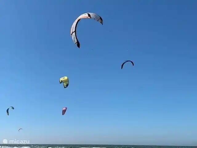 Bungalow Zélande | Pays-Bas, Zélande, Kamperland - maison de vacances École de kitesurf au barrage de Veerse