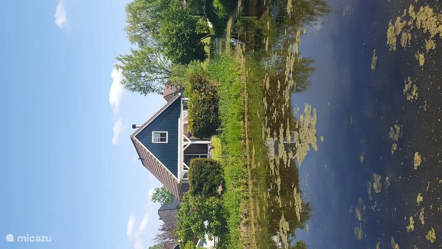 Het Sluishuis in Niederlande, Nordholland, Oudesluis - ferienhaus