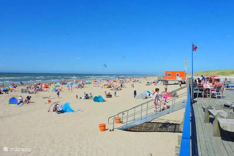 Der schöne Familienstrand von Groote Keeten