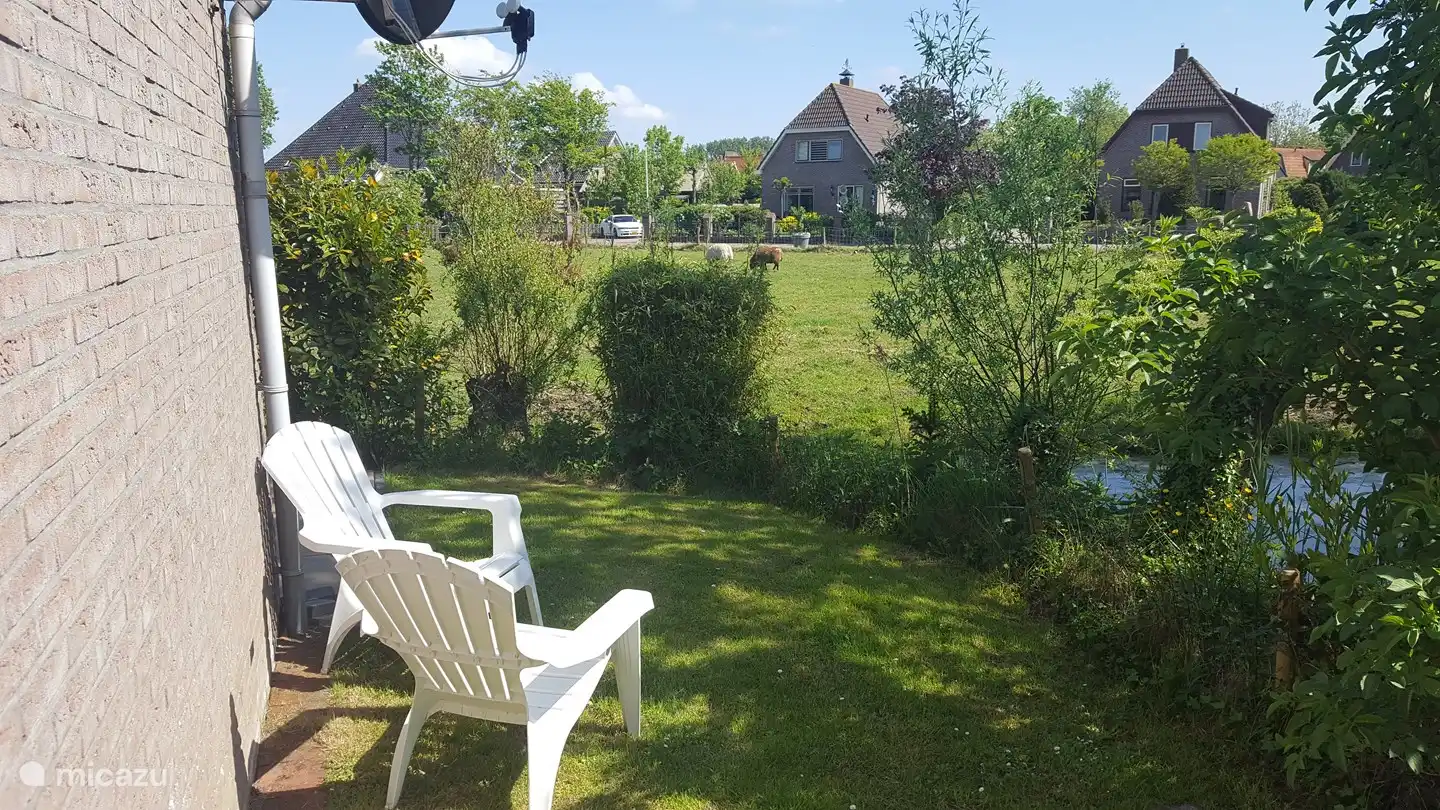 Die Südostseite in der Sonne