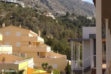 Vakantiehuis Spanje, Costa Blanca, Altea la Vieja appartement Casa Soleada Residentie las Terrasas Vakantiehuis Spanje, Costa Blanca, Altea la Vieja appartement Casa Soleada Residentie las Terrasas