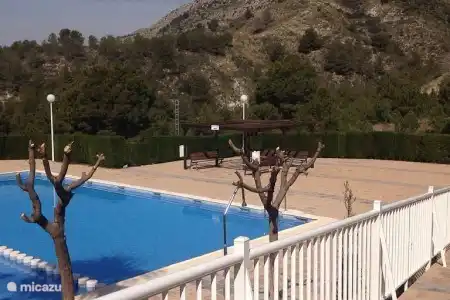 Vakantiehuis Spanje, Costa Blanca, Altea la Vieja appartement Casa Soleada Residentie las Terrasas