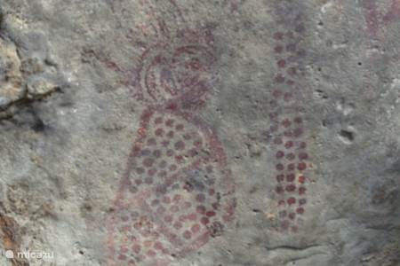 Prehistoric petroglyphs