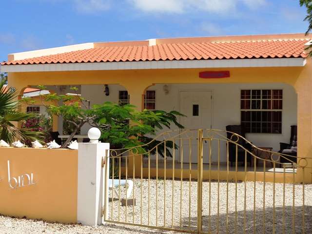 Holiday home in Bonaire, Bonaire, Kralendijk - bungalow Kas Pegapega - Bonaire exclusive 7A