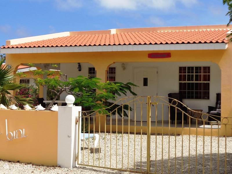 Vakantiehuis Bonaire, Bonaire, Kralendijk Bungalow Kas Pegapega -  Bonaire Exclusief 7A