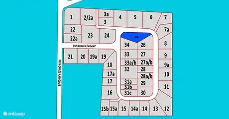 Kas Pegapega au numéro 7A est situé dans le coin du parc. Les chambres sont exposées au vent, il y a donc une belle brise fraîche et il n'est pas nécessaire d'allumer la climatisation la nuit.