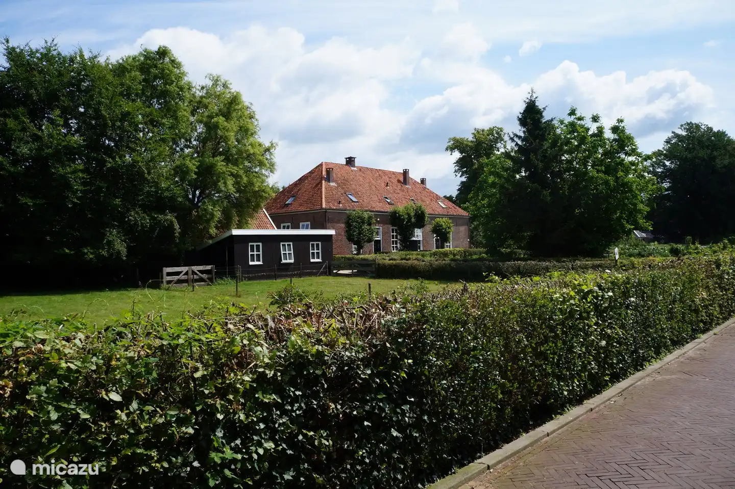 Das Richters Haus und Umgebung