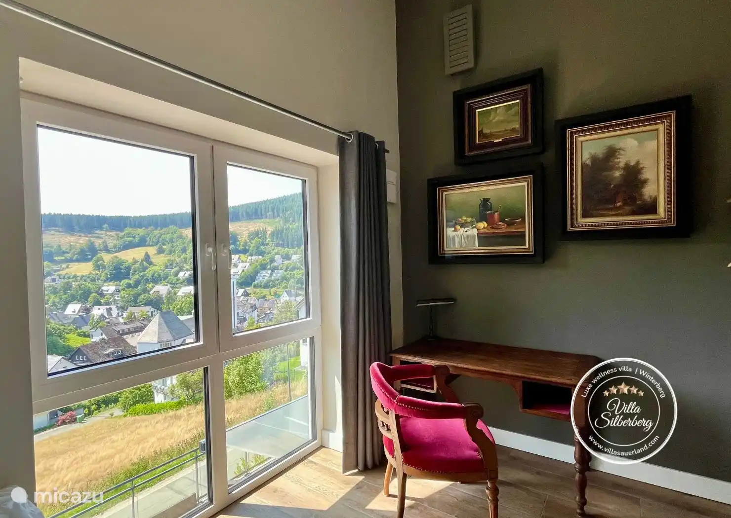 Dormitorio de arriba