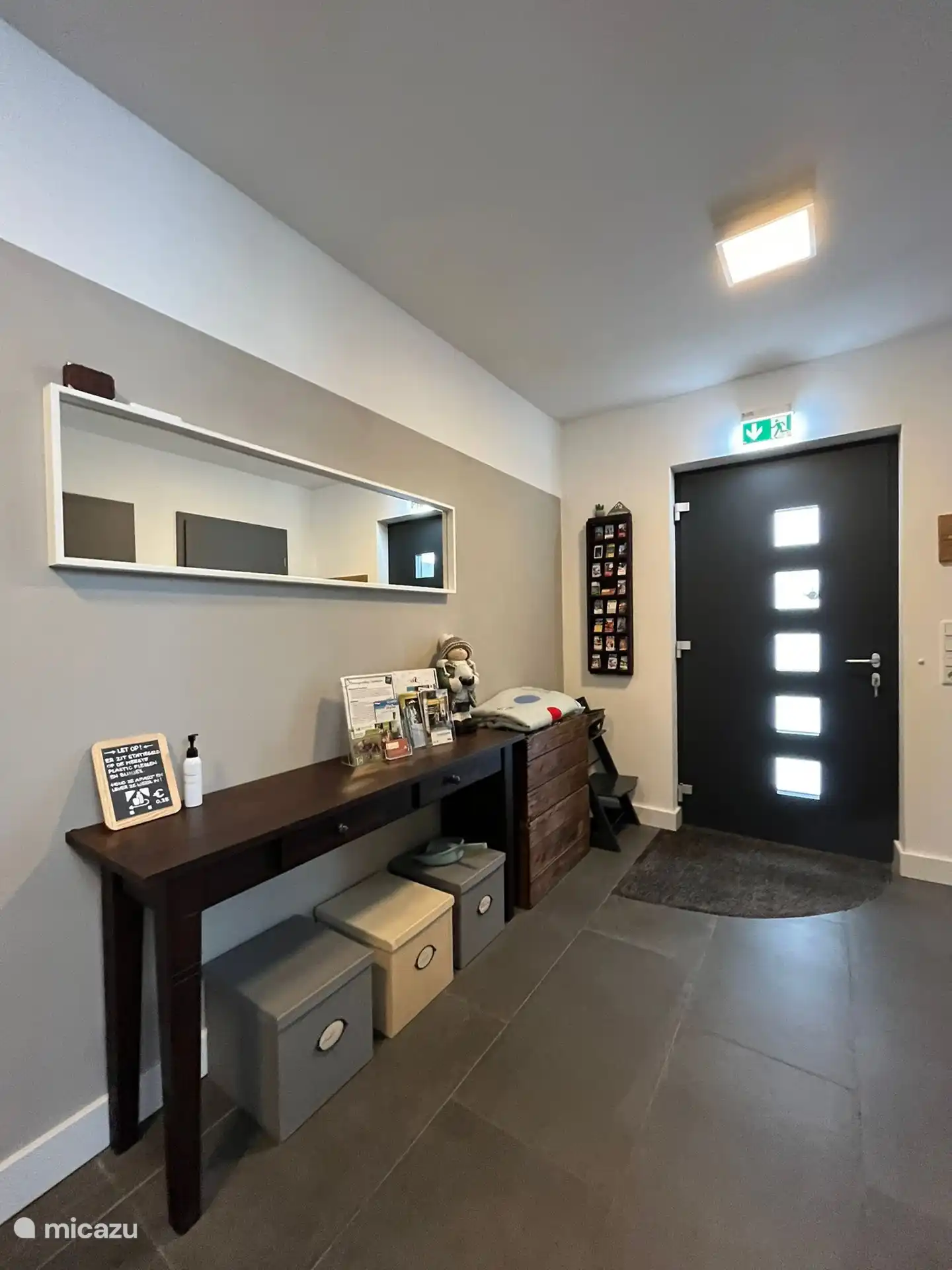 el sal&#243;n central