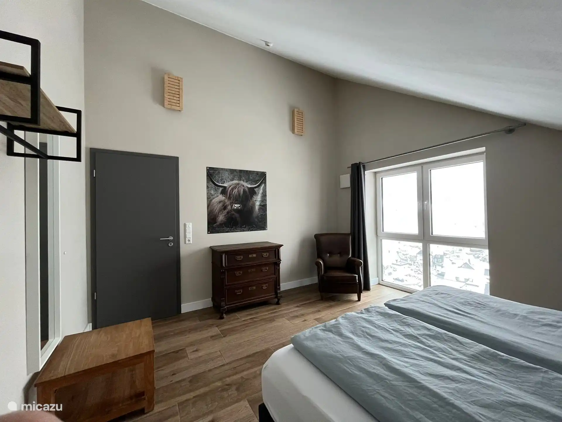 Cama para ni&#241;os, habitaci&#243;n de arriba, frente